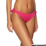 MINKPINK Women's Lola Tie Side Swimsuit Bikini Bottoms Fuchsia Pink B07B6KGLRC